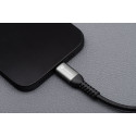 Kabel Forcell F-ENERGY PD 5A 240W pro USB-C zařízení 3 m - černý