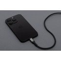 Kabel Forcell F-ENERGY PD 5A 240W pro USB-C zařízení 3 m - černý