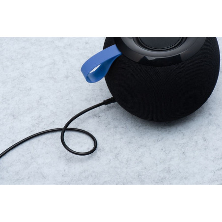 Kabel USB-A na USB-C Blue Star 3A 60W ECO 1 m černý