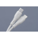 Kabel Blue Star PJ73-13-3 pro USB-C zařízení 1 m - bílá