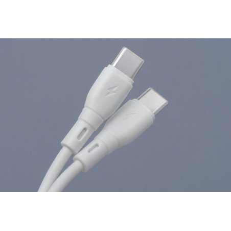 Kabel Blue Star PJ73-13-3 pro USB-C zařízení 1 m - bílá