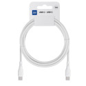 Kabel Blue Star PJ73-13-3 pro USB-C zařízení 1 m - bílá
