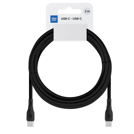 Kabel USB-C na USB-C Blue Star PJ73-14-3 60 W 2 m