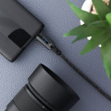 Kabel USB C to USB C Forcell F-ENERGY QC4.0 PD 3A 60W pro nabíjení 1,2 m - černý