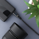 Kabel USB C – USB C Forcell F-Energy QC4.0 PD 5A 100W pro nabíjení 1,2 m - černý