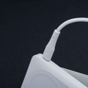 Kabel Forcell F-ENERGY QC4.0 3A 66W pro USB-A/USB-C 1 m - bílý