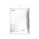 BASEUS CALGH-E01 Halo Opletený svítící kabel USB/Lightning 10W, 3m, černý