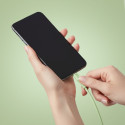 Kabel Forcell F-ENERGY USB-C na USB-C 100 W 1 m zelený
