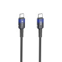 Kabel Forcell C354 pro USB-C zařízení 1 m - černý