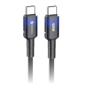Kabel Forcell C354 pro USB-C zařízení 1 m - černý