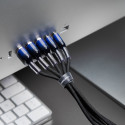 Kabel Forcell C354 pro USB-C zařízení 1 m - černý