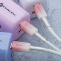 Kabel Forcell C354 USB C pro USB-C 1 m - bílá