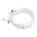 Kabel USB-C na USB-C 30W PD QC3.0 3A 2 m bílý