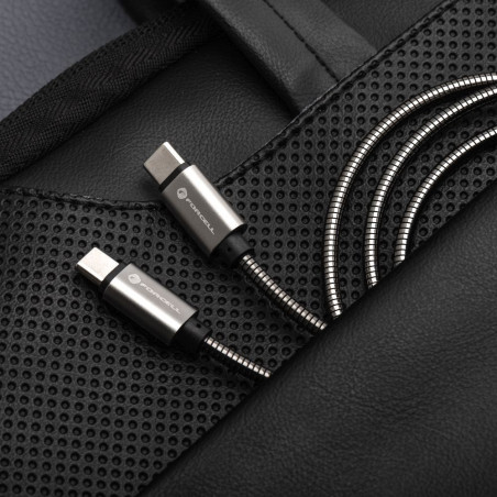 Forcell F-ENERGY QC4.0 PD 100W USB-C kabel 2 m