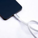 Forcell F-ENERGY USB-C kabel 100W 1,2 m - bílá