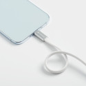 Forcell F-ENERGY USB-C kabel 100W 1,2 m - bílá