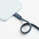 Kabel Forcell F-ENERGY pro USB-C zařízení 1,2 m - tmavě modrá