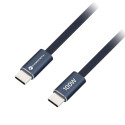 Kabel Forcell F-ENERGY pro USB-C zařízení 1,2 m - tmavě modrá