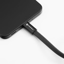 Kabel Forcell CBLF-Energy USB-C pro USB-C 1,2 m - černý