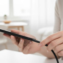 Kabel Forcell CBLF-Energy USB-C pro USB-C 1,2 m - černý