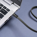 Kabel Forcell F-ENERGY USB-C na USB-C 60W 1,2 m černý