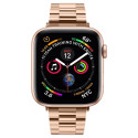 SPIGEN Modern Fit Band kovový řemínek pro Apple Watch 38/40/41mm, růžovo-zlatý