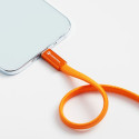 Kabel USB-C Forcell F-ENERGY QC4.0 PD 3A 60W CCFN23 pro USB-C zařízení 1,2 m - oranžový