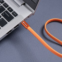 Kabel USB-C Forcell F-ENERGY QC4.0 PD 3A 60W CCFN23 pro USB-C zařízení 1,2 m - oranžový