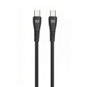 Kabel Blue Star PJ-DQ1-CL pro USB-C zařízení 1 m - černý