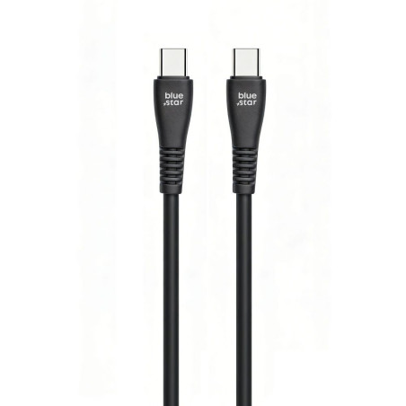Kabel Blue Star PJ-DQ1-CL pro USB-C zařízení 1 m - černý
