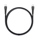 Kabel Blue Star PJ-DQ1-CL pro USB-C zařízení 1 m - černý
