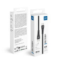 Kabel Blue Star PJ-DQ1-CL pro USB-C zařízení 1 m - černý