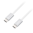 Kabel Forcell F-ENERGY QC4.0 PD 5A 240W Cafule Flat pro USB-C zařízení 1,2 m - bílý