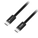Kabel Forcell F-ENERGY QC4.0 PD 5A 240W pro USB-C zařízení 1,2 m - černý