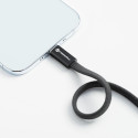 Kabel Forcell F-ENERGY QC4.0 PD 5A 240W pro USB-C zařízení 1,2 m - černý