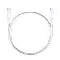 Kabel Blue Star PJ-DQ1-CL pro USB-C zařízení 1 m - bílá