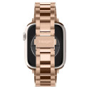 SPIGEN Modern Fit Band kovový řemínek pro Apple Watch 38/40/41mm, růžovo-zlatý