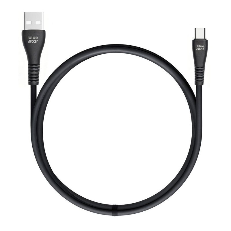 Kabel Blue Star PJ-DG4-A pro USB-C zařízení 1 m - černý