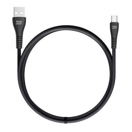 Kabel Blue Star PJ-DG4-A pro USB-C zařízení 1 m - černý