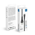 Kabel Blue Star PJ-DG4-A pro USB-C zařízení 1 m - černý