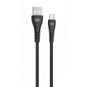 Kabel Blue Star PJ-DG4-A pro USB-C zařízení 1 m - černý