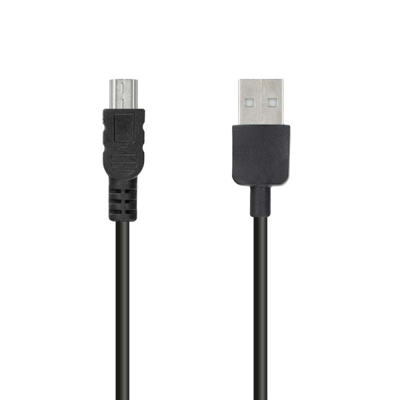 Kabel pro zařízení s Mini USB - černý 1 m