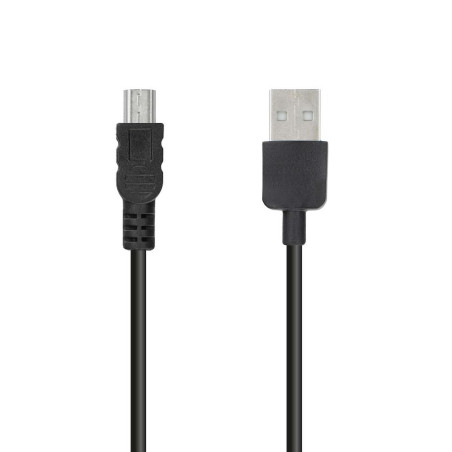 Kabel USB-A na Mini USB 1 m černý