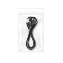 Kabel USB-A na Mini USB 1 m černý