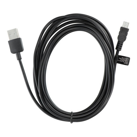 Kabel USB-A na Mini USB 2 m černý