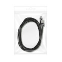 Kabel USB-A na Mini USB 3 m černý