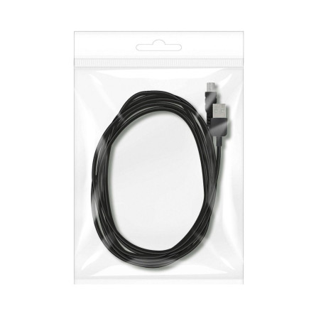 Kabel USB-A na Mini USB 3 m černý