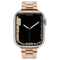 SPIGEN Modern Fit Band kovový řemínek pro Apple Watch 38/40/41mm, růžovo-zlatý
