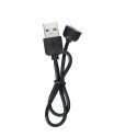 Kabel USB-A pro Xiaomi Mi Band 7 0,15 m - černý