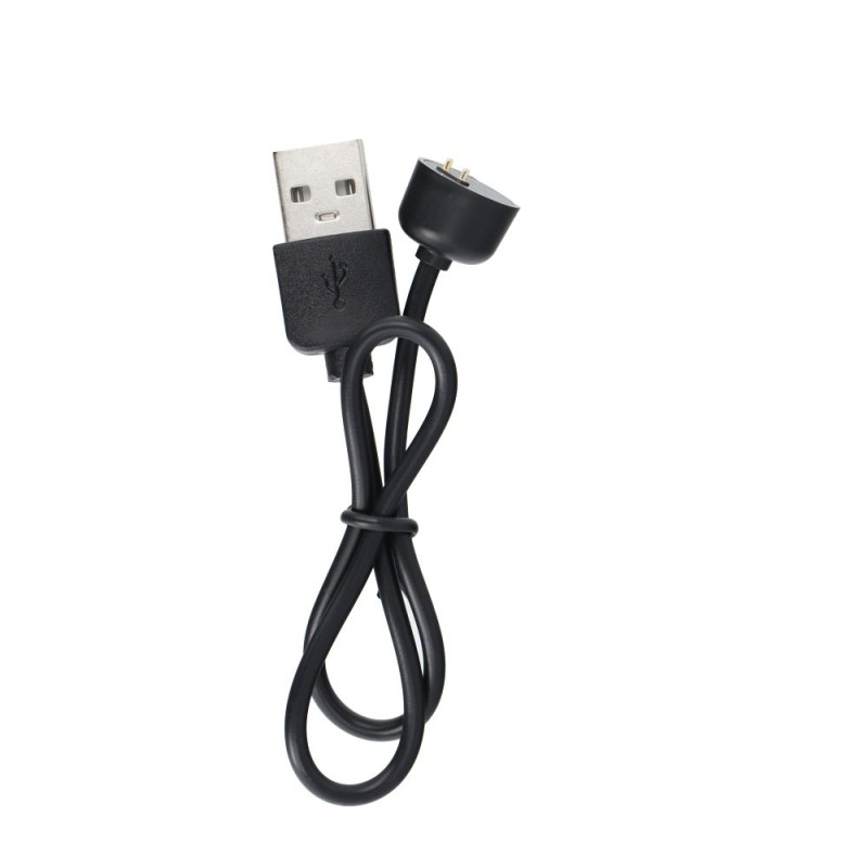 Kabel USB-A pro Xiaomi Mi Band 7 0,15 m - černý